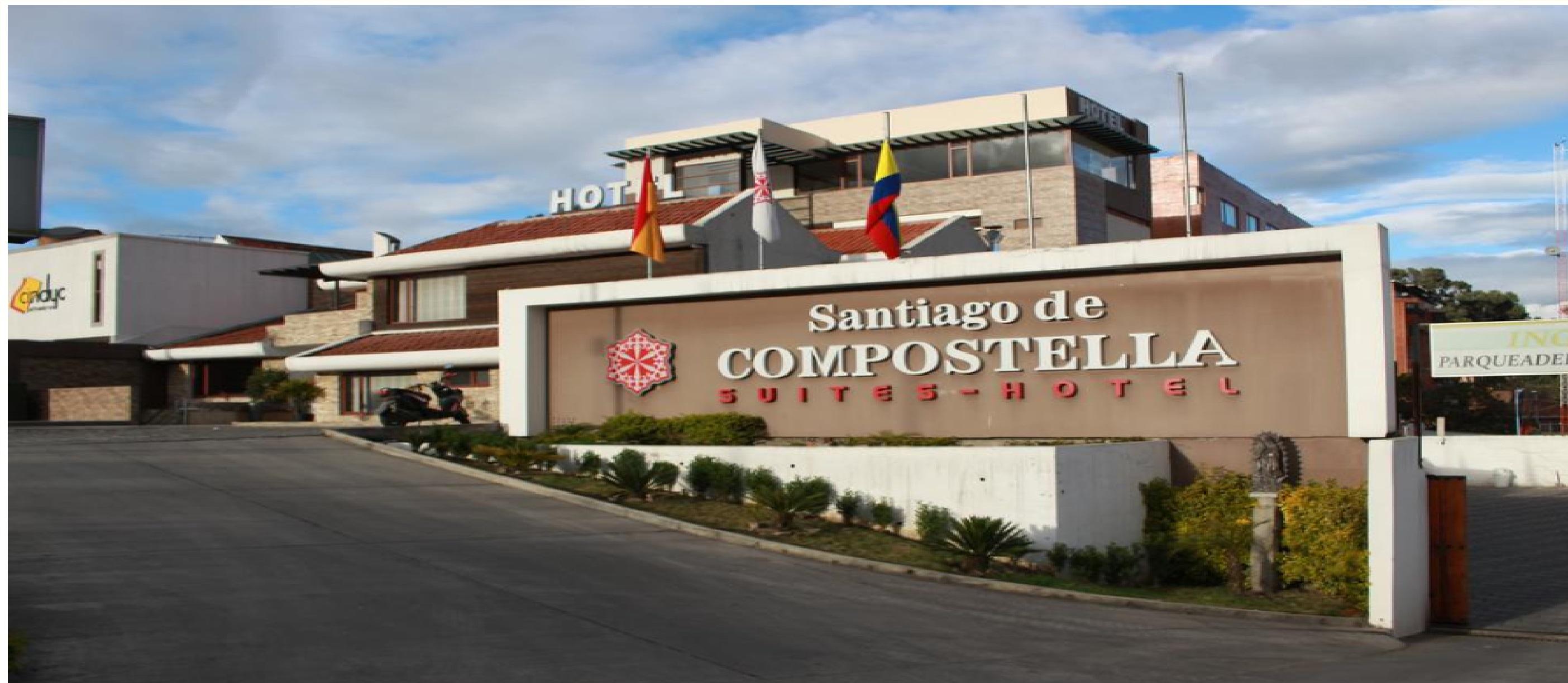 קואנקה Hotel Santiago De Compostella Suites מראה חיצוני תמונה