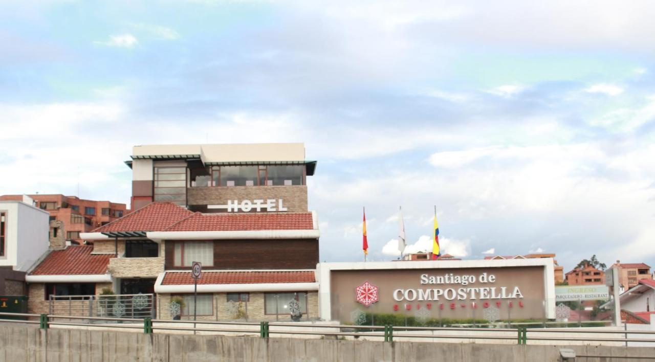 קואנקה Hotel Santiago De Compostella Suites מראה חיצוני תמונה