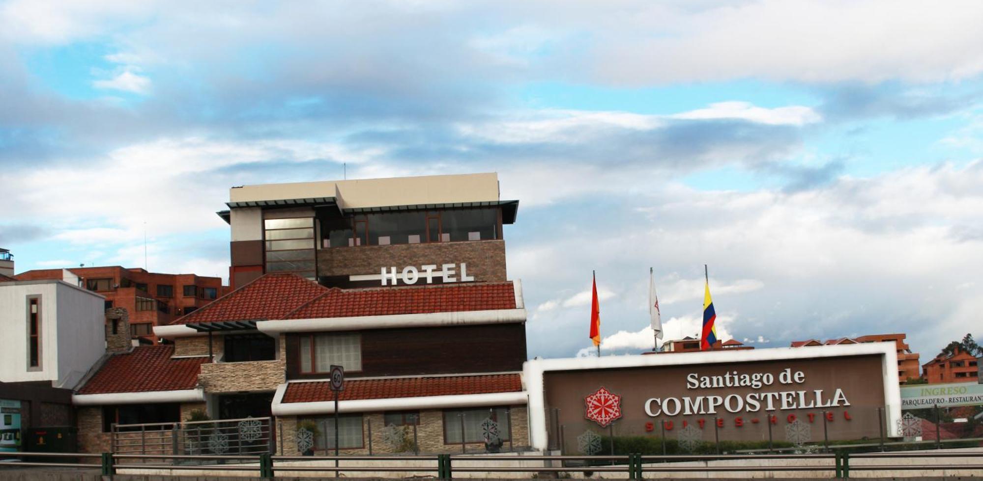קואנקה Hotel Santiago De Compostella Suites מראה חיצוני תמונה