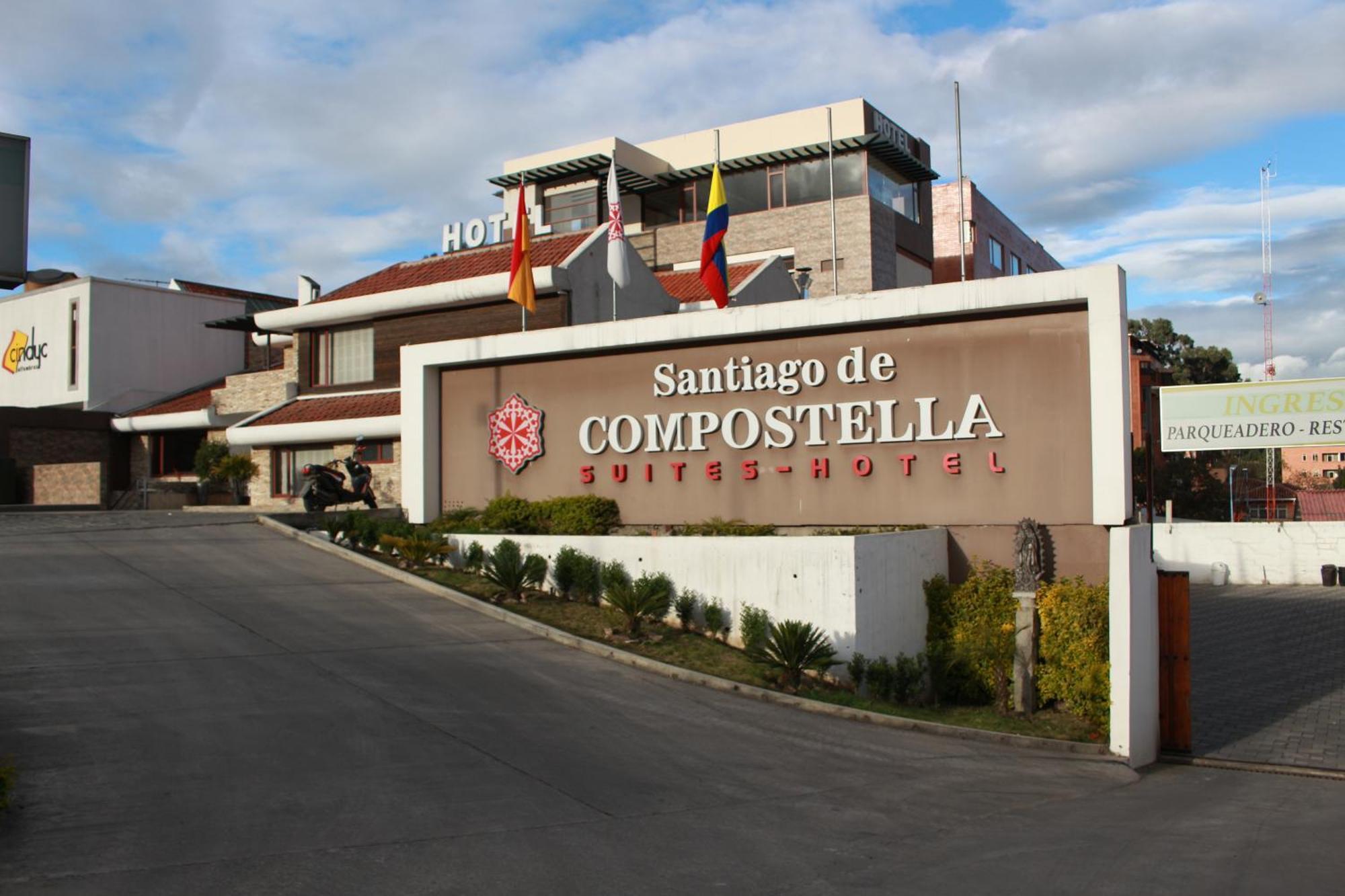 קואנקה Hotel Santiago De Compostella Suites מראה חיצוני תמונה