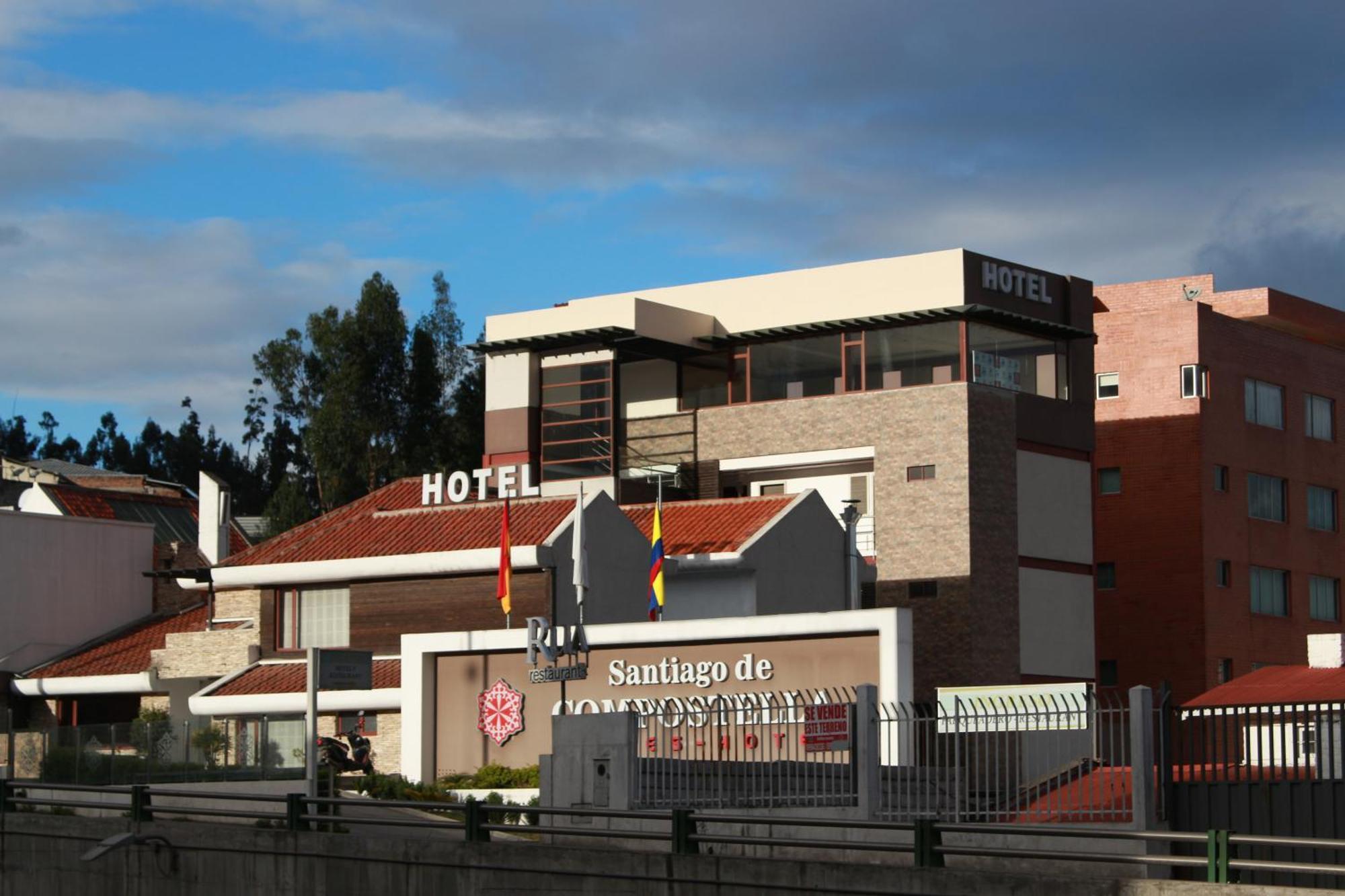 קואנקה Hotel Santiago De Compostella Suites מראה חיצוני תמונה