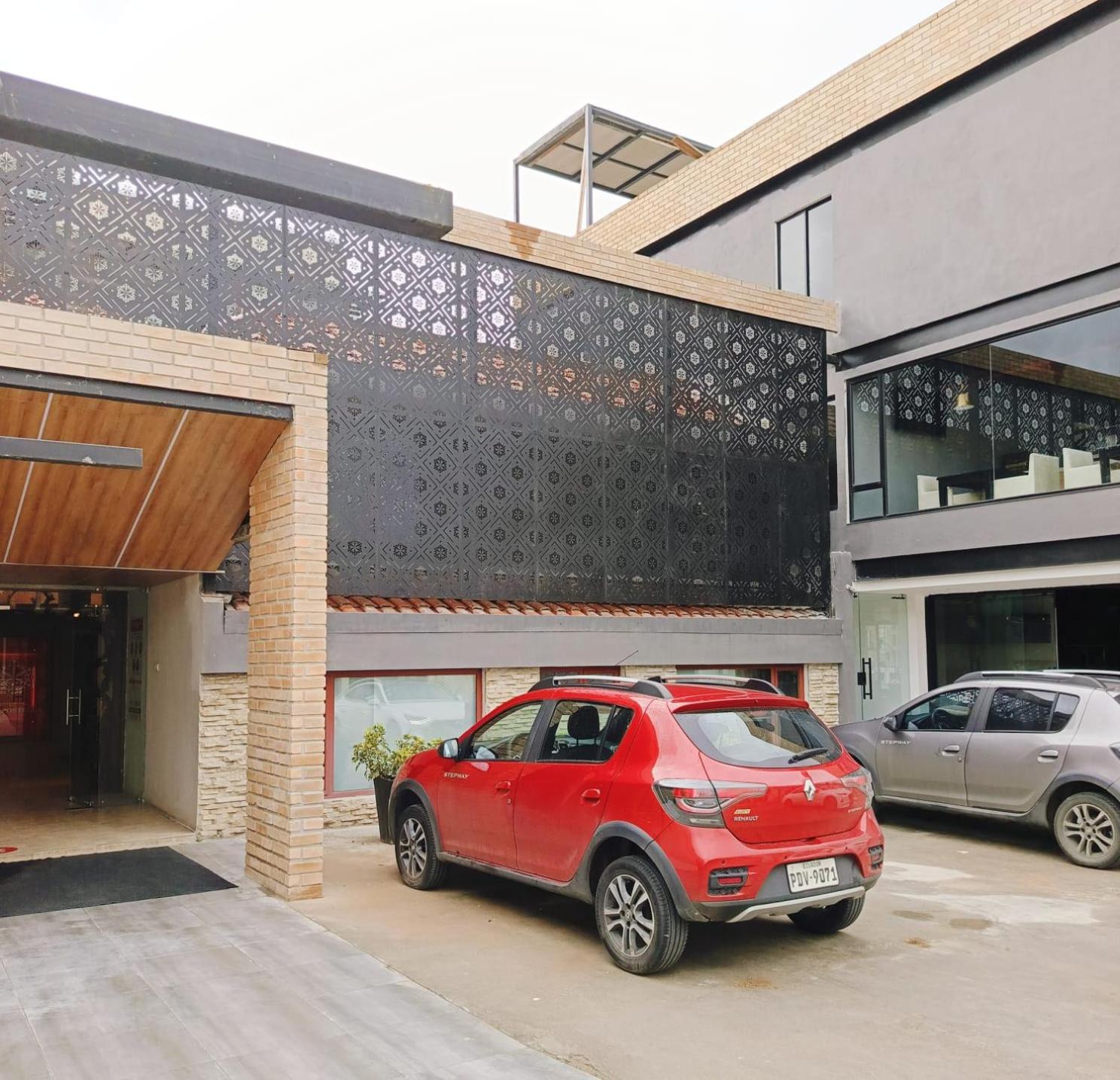 קואנקה Hotel Santiago De Compostella Suites מראה חיצוני תמונה