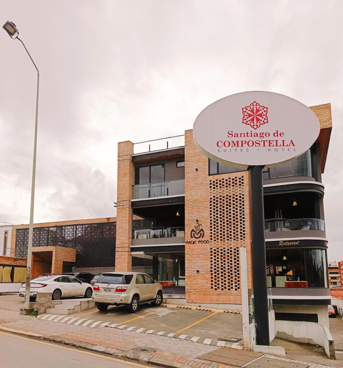 קואנקה Hotel Santiago De Compostella Suites מראה חיצוני תמונה
